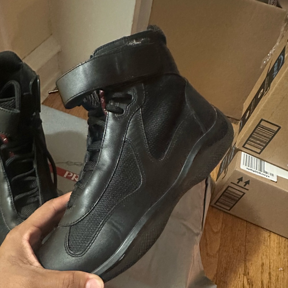 Prada boots men Nevada bike - Picture 7 of 7